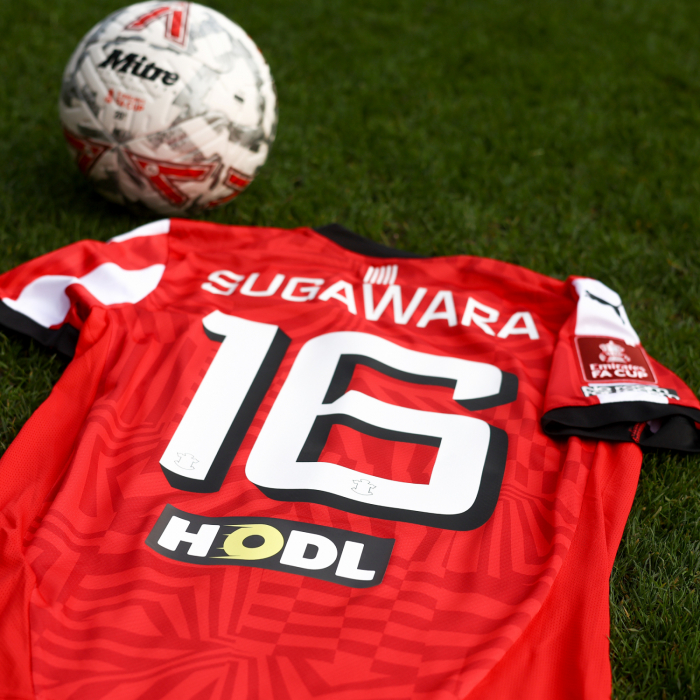 Match Issued 24/25 FA Cup home Shirt - Sugawara