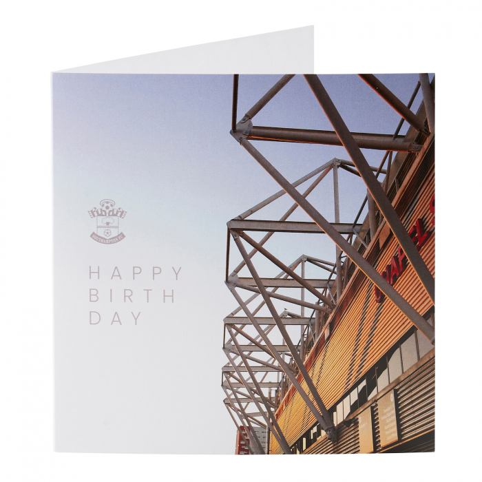 STADIUM BIRTHDAY CARD