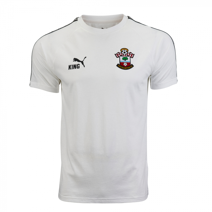 SAINTS TEAM KING TEE WHITE
