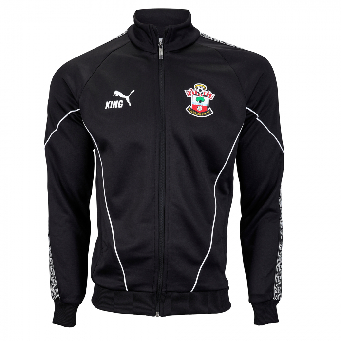 SAINTS TEAM KING ANTHEM JACKET BLACK