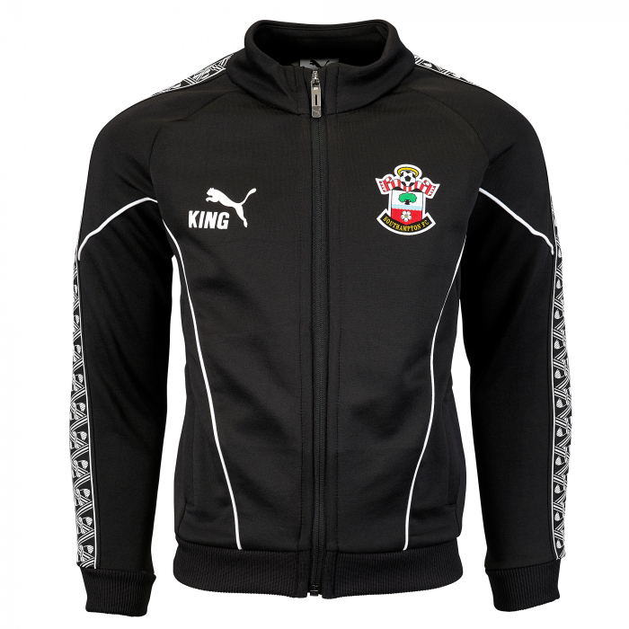 SAINTS TEAM KING ANTHEM JACKET BLACK JNR