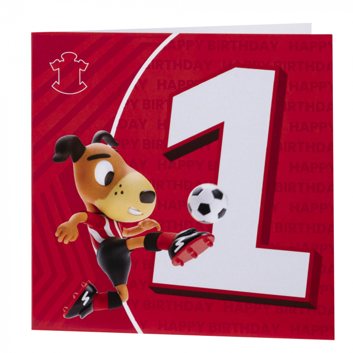 SAMMY 1 BIRTHDAY CARD