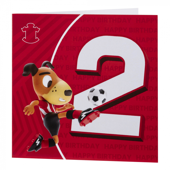 SAMMY 2 BIRTHDAY CARD