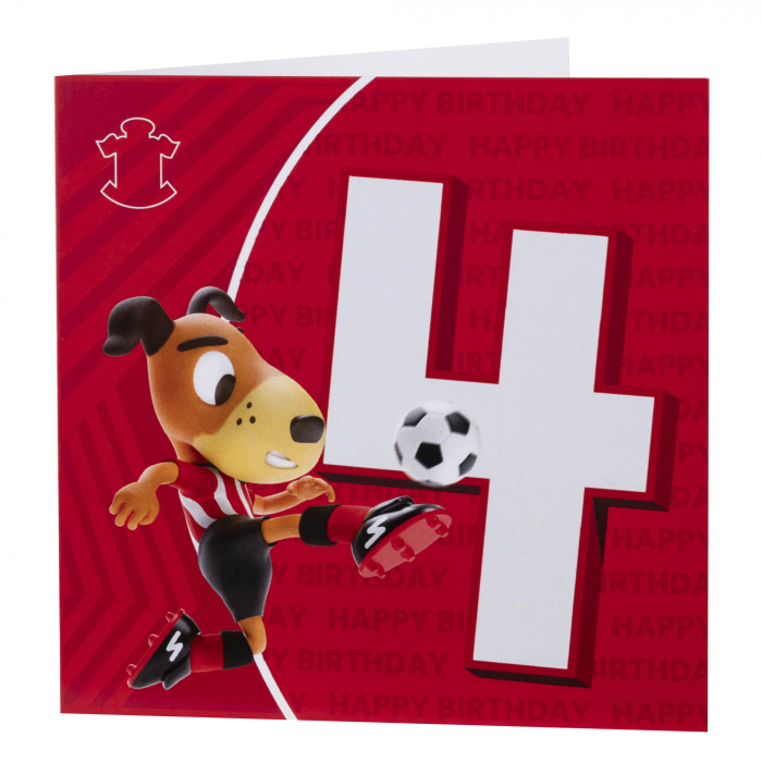 SAMMY 4 BIRTHDAY CARD