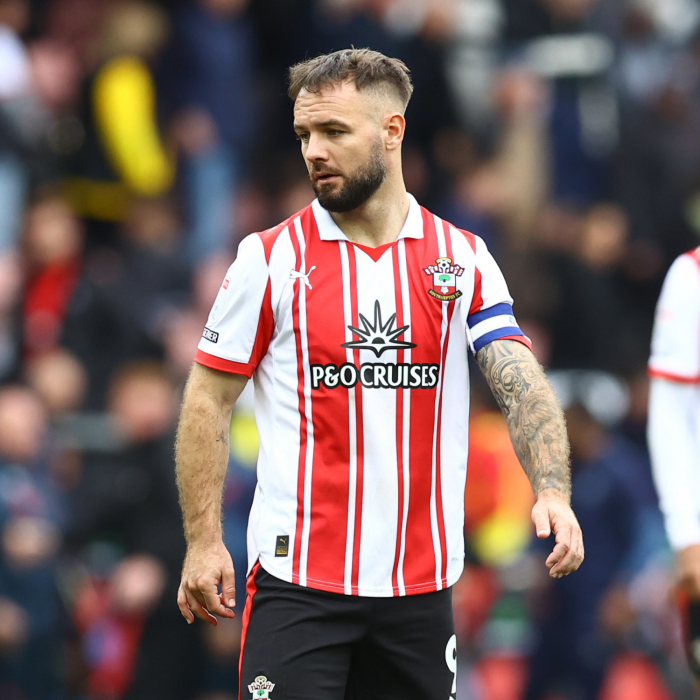 Match Worn Swansea home shirt - Armstrong