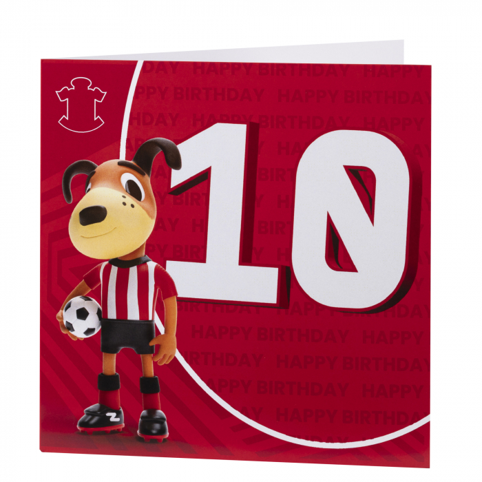SAMMY 10 BIRTHDAY CARD SAMMY 10 BIRTHDAY CARD
