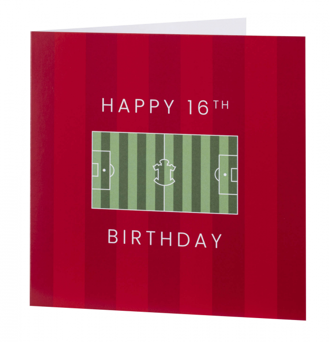 PITCH 16 BIRTHDAY CARD PITCH 16 BIRTHDAY CARD