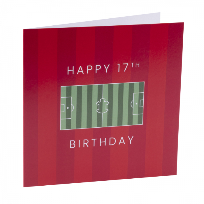 PITCH 17 BIRTHDAY CARD