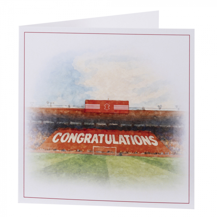 STADIUM CONGRATS CARD STADIUM CONGRATS CARD