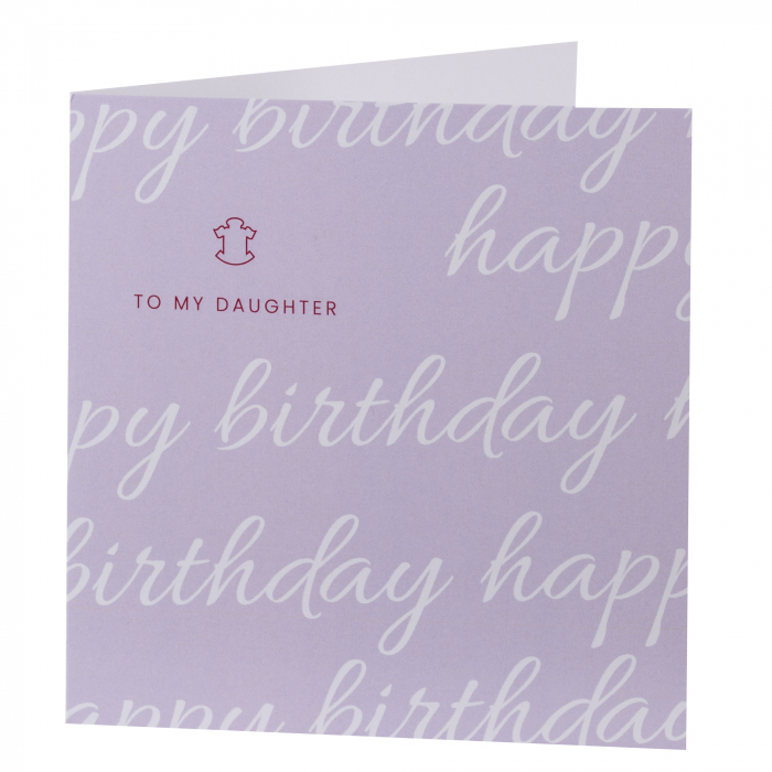 HAPPY BIRTHDAY DAUGHTER CARD HAPPY BIRTHDAY DAUGHTER CARD