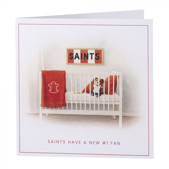 BABY SAINT CRIB CARD BABY SAINT CRIB CARD