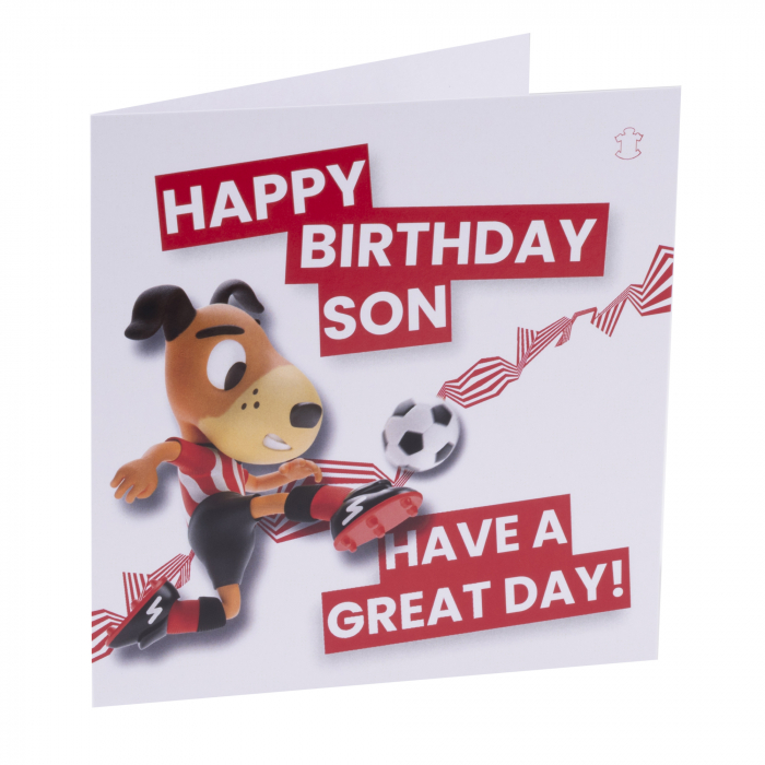 SAMMY BIRTHDAY SON CARD