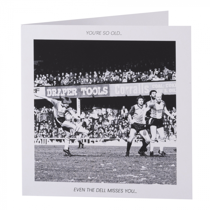 YOU'RE SO OLD PLAYER CARD YOU'RE SO OLD PLAYER CARD