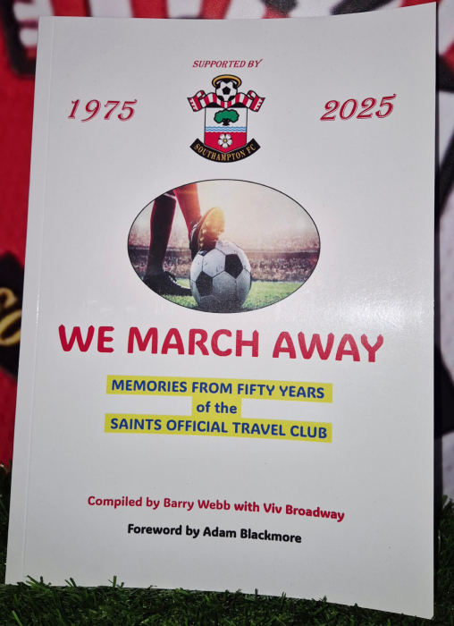 We March Away book We March Away book