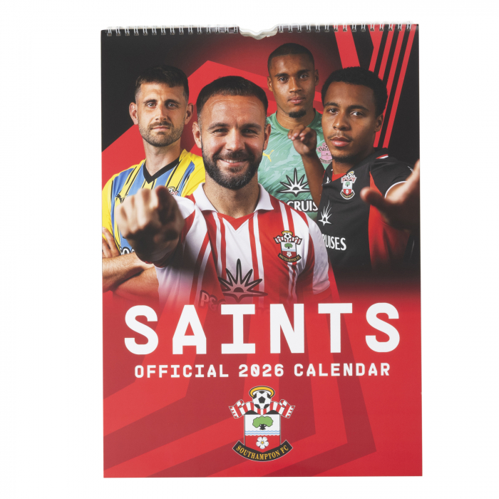 SAINTS 2026 OFFICIAL CLUB CALENDAR