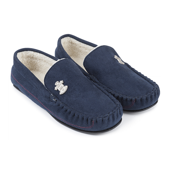 SAINTS MOCCASIN SLIPPERS