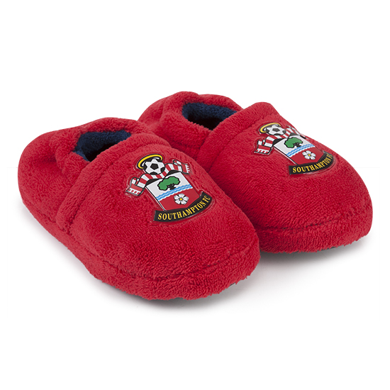 SAINTS YOUTH SLIPPERS