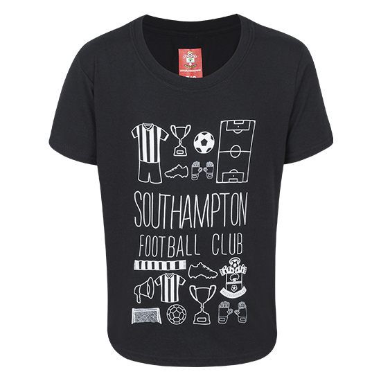 SAINTS YOUTH ARTHUR T-SHIRT SAINTS YOUTH ARTHUR T-SHIRT