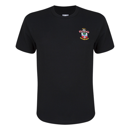 SAINTS CLASSIC BLACK T-SHIRT SAINTS CLASSIC BLACK T-SHIRT