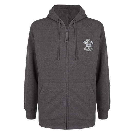 SAINTS CLASSIC CHARCOAL HOODIE SAINTS CLASSIC CHARCOAL HOODIE