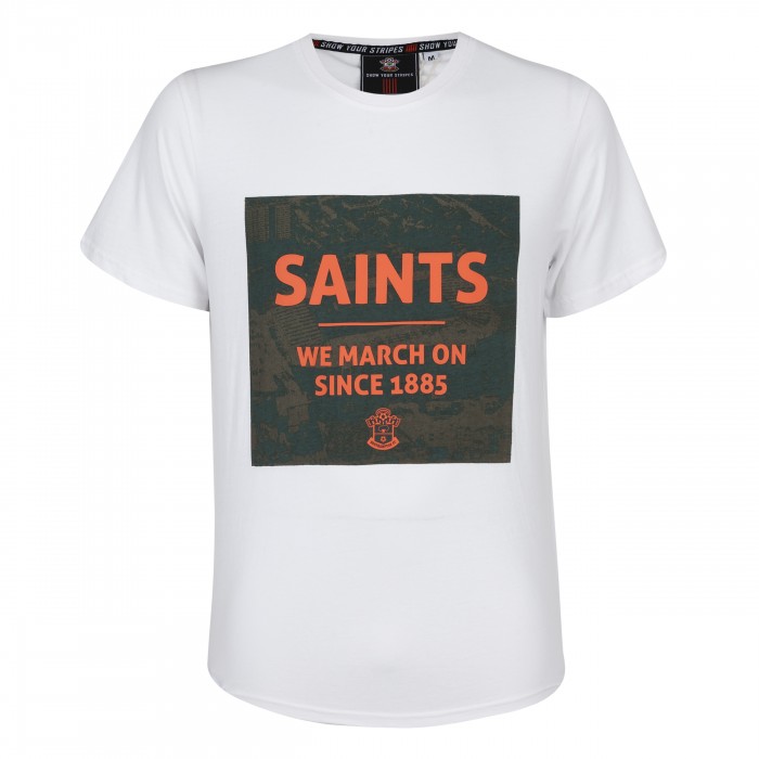 SAINTS YOUTH FISHER T-SHIRT SAINTS YOUTH FISHER T-SHIRT