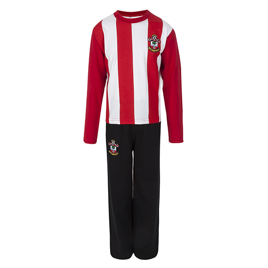 SAINTS YOUTH KIT STRIPE PYJAMAS SAINTS YOUTH KIT STRIPE PYJAMAS