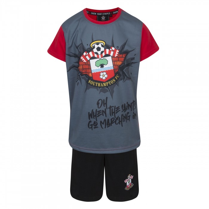 SAINTS CURTIS YOUTH PYJAMAS SAINTS CURTIS YOUTH PYJAMAS