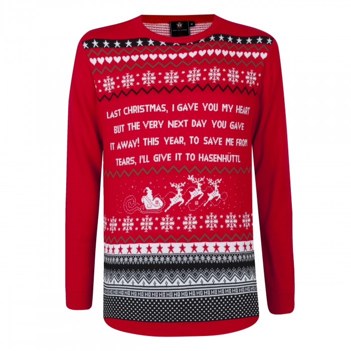 HASENHUTTL CHRISTMAS JUMPER HASENHUTTL CHRISTMAS JUMPER