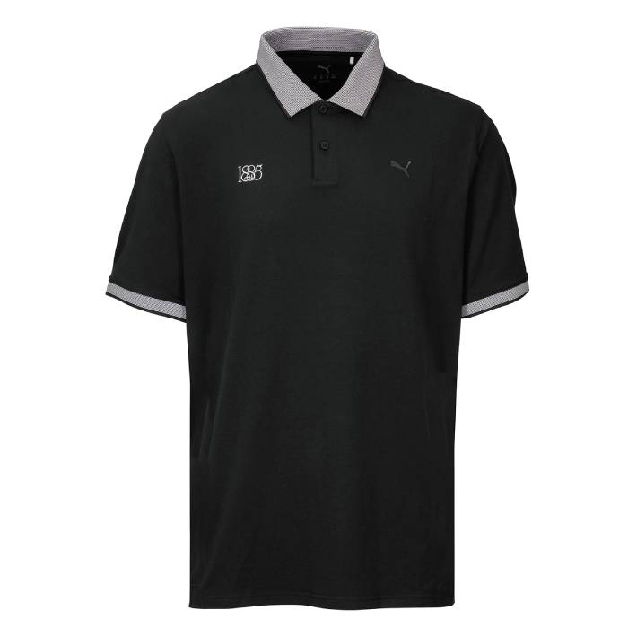 PUMA GOLF POLO BLACK