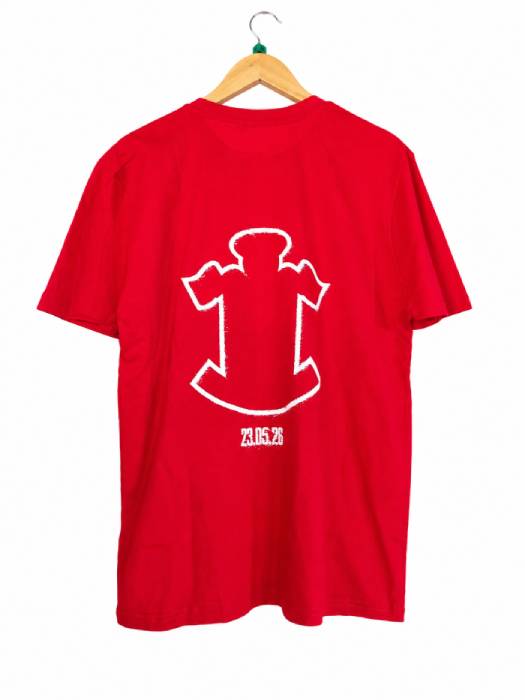PLAY OFF FINAL TEE RED