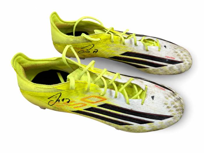 Worn/Used Player Boots - Quarshie